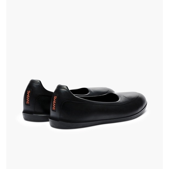 SWIMS Men’s Overshoe Galosh Waterproof Black Size XXL 12-13 New in Box - Picture 3 of 6